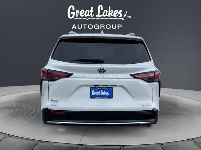 2024 Toyota SIENNA PLT AWD Platinum 7 Passenger