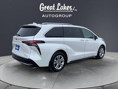 2024 Toyota SIENNA PLT AWD Platinum 7 Passenger