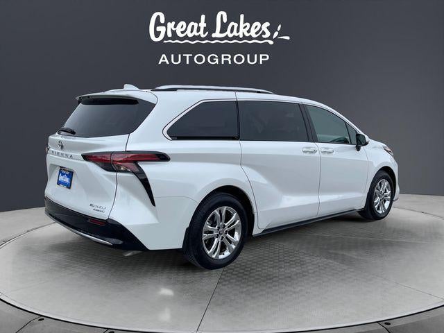 2024 Toyota SIENNA PLT AWD Platinum 7 Passenger