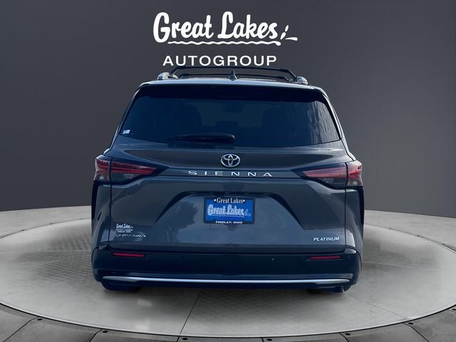 2025 Toyota Sienna Platinum 7 Passenger