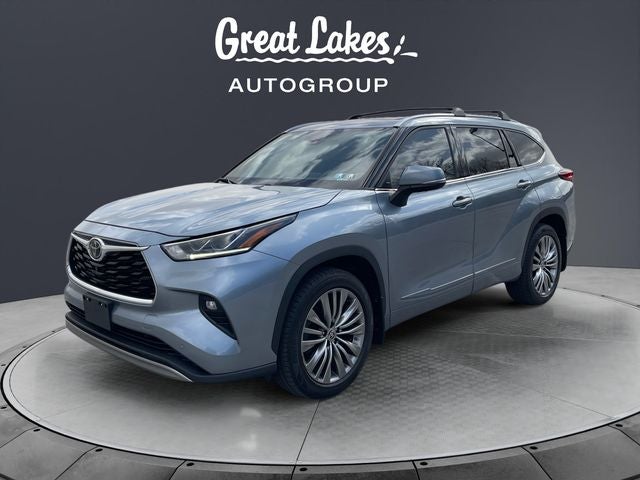 2022 Toyota HIGHLANDER Platinum