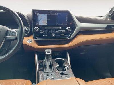 2022 Toyota HIGHLANDER Platinum