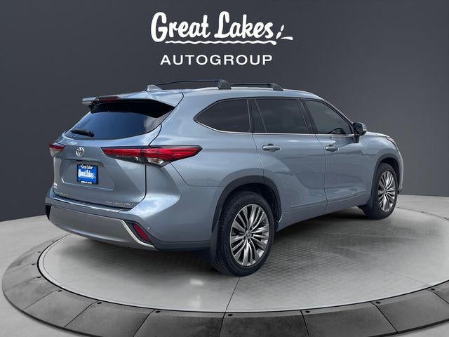 2022 Toyota HIGHLANDER Platinum