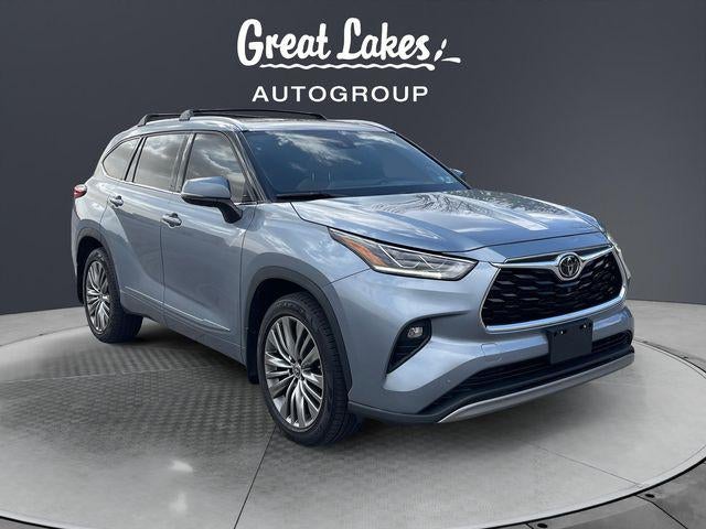 2022 Toyota HIGHLANDER Platinum