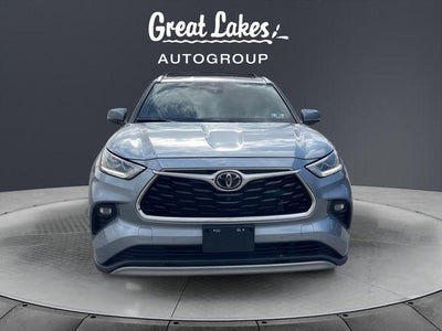 2022 Toyota HIGHLANDER Platinum