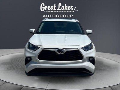 2022 Toyota HIGHLANDER XLE