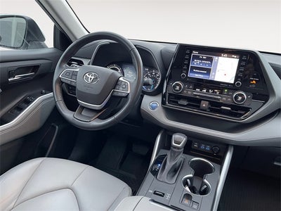 2022 Toyota HIGHLANDER HYBRD XLE