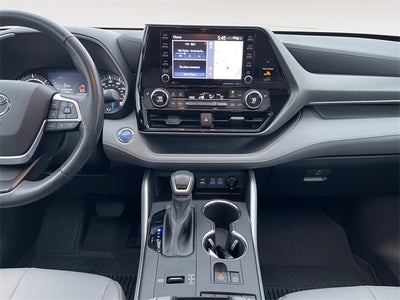 2022 Toyota HIGHLANDER HYBRD XLE