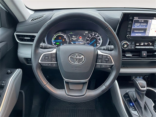 2022 Toyota HIGHLANDER HYBRD XLE