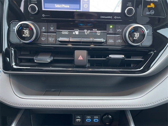 2022 Toyota HIGHLANDER HYBRD XLE