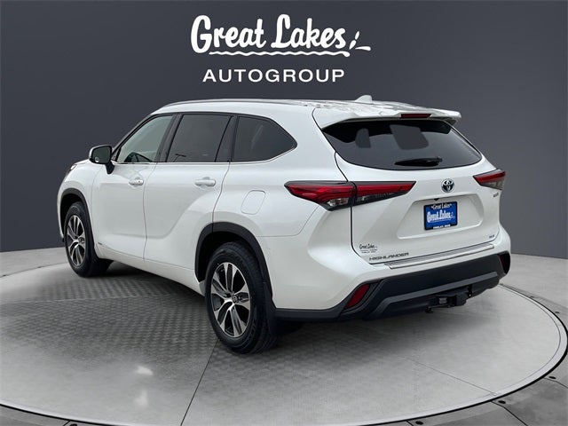 2022 Toyota HIGHLANDER HYBRD XLE