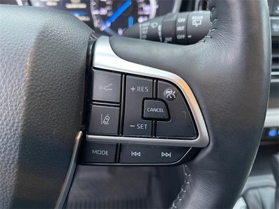 2022 Toyota HIGHLANDER HYBRD XLE