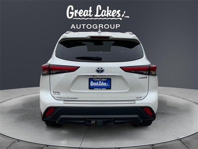 2022 Toyota HIGHLANDER HYBRD XLE