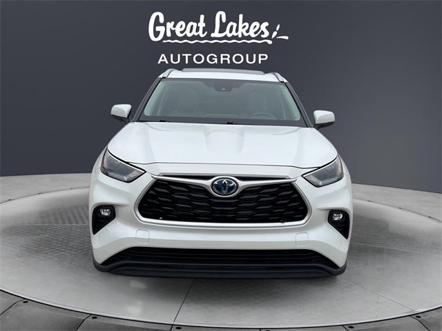 2022 Toyota HIGHLANDER HYBRD XLE