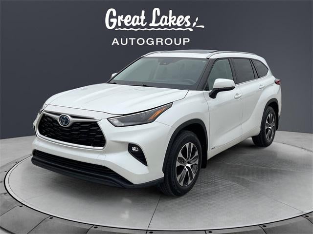 2022 Toyota HIGHLANDER HYBRD XLE