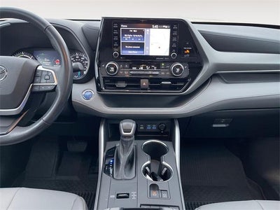 2022 Toyota HIGHLANDER HYBRD XLE