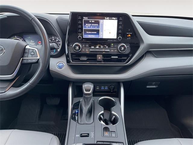 2022 Toyota HIGHLANDER HYBRD XLE