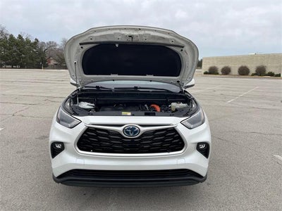 2022 Toyota HIGHLANDER HYBRD XLE