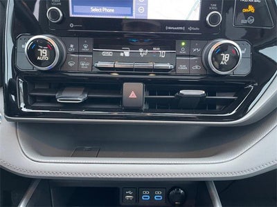 2022 Toyota HIGHLANDER HYBRD XLE