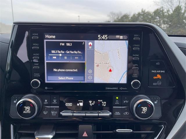 2022 Toyota HIGHLANDER HYBRD XLE