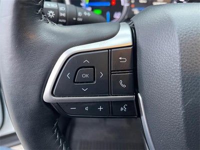 2022 Toyota HIGHLANDER HYBRD XLE