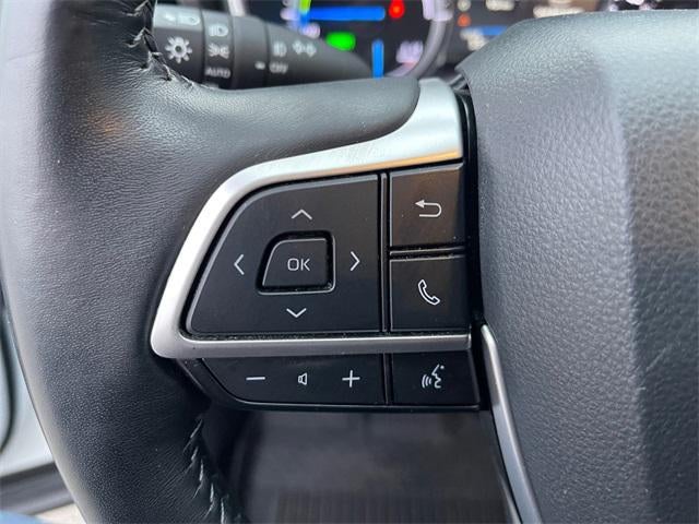 2022 Toyota HIGHLANDER HYBRD XLE