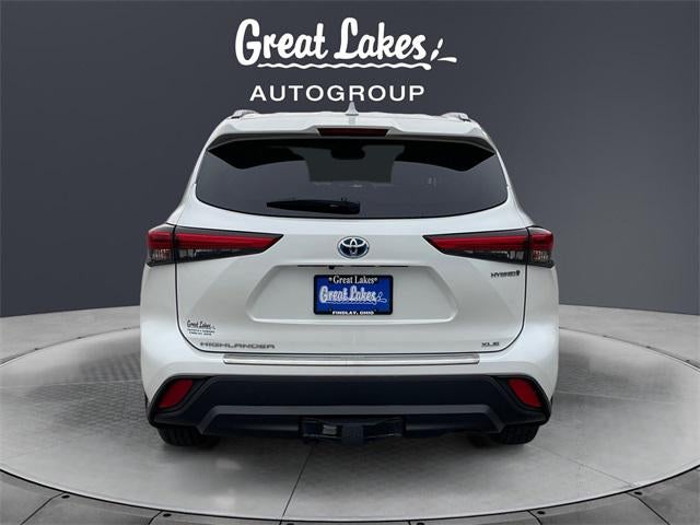 2022 Toyota HIGHLANDER HYBRD XLE