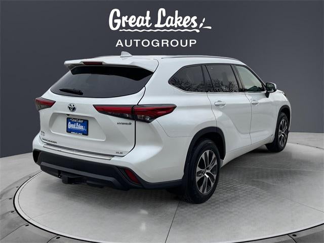 2022 Toyota HIGHLANDER HYBRD XLE