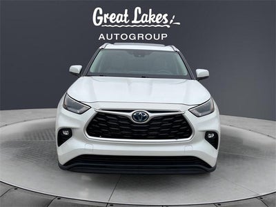 2022 Toyota HIGHLANDER HYBRD XLE