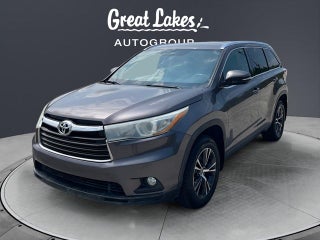 2016 Toyota Highlander XLE V6