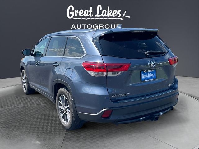 2018 Toyota Highlander XLE