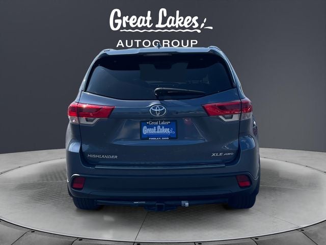 2018 Toyota Highlander XLE