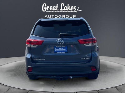 2018 Toyota Highlander XLE