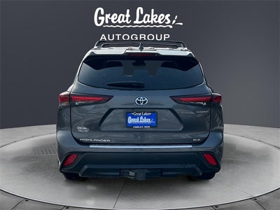 2024 Toyota HIGHLANDER HEV XLE