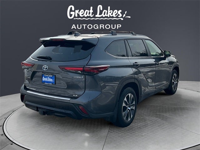 2024 Toyota HIGHLANDER HEV XLE