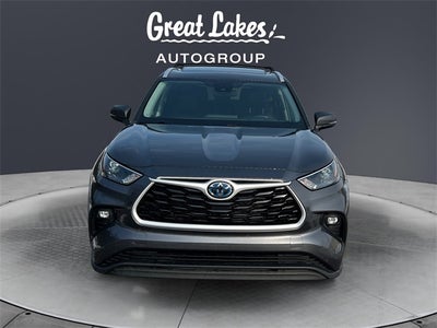 2024 Toyota HIGHLANDER HEV XLE