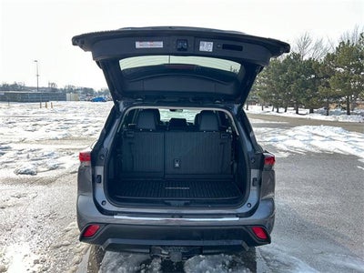 2024 Toyota HIGHLANDER HEV XLE