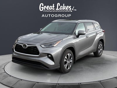 2026 Toyota Highlander Hybrid XLE