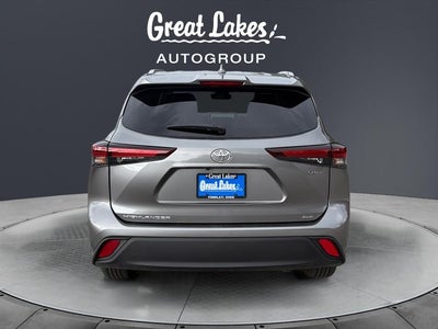 2026 Toyota Highlander Hybrid XLE