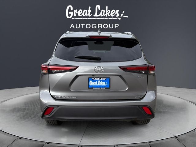 2026 Toyota Highlander Hybrid XLE
