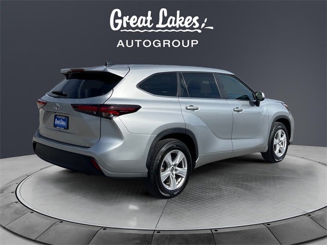 2024 Toyota HIGHLANDER LE