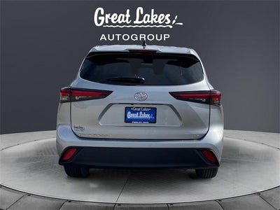 2024 Toyota HIGHLANDER LE