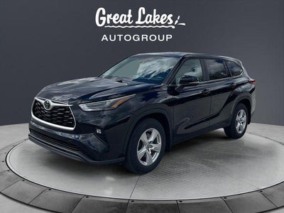 2023 Toyota HIGHLANDER LE