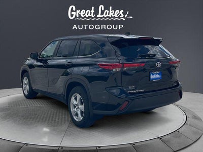 2023 Toyota HIGHLANDER LE