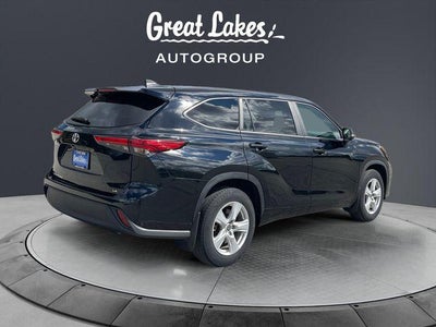 2023 Toyota HIGHLANDER LE