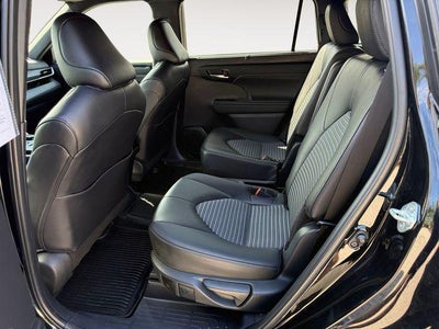 2024 Toyota Highlander XSE