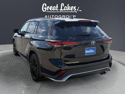 2024 Toyota Highlander XSE