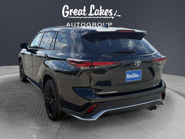 2024 Toyota Highlander XSE