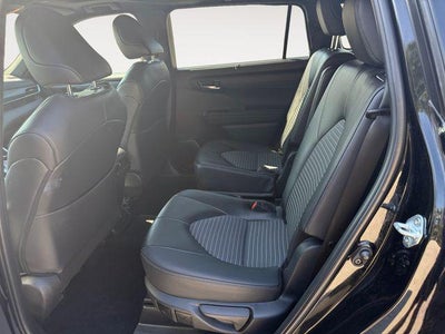 2025 Toyota Highlander XSE