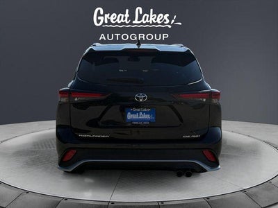 2025 Toyota Highlander XSE